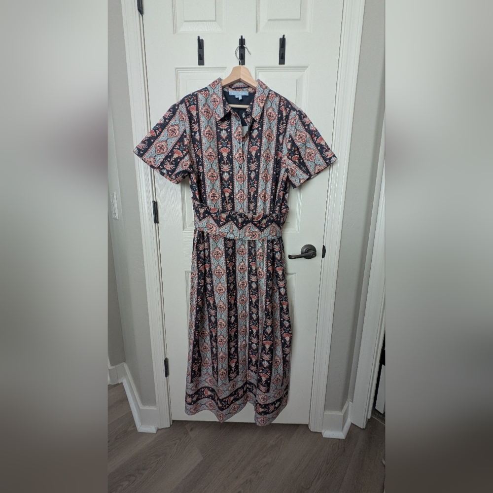 Hill House Carolina Shirt Dress XXL - Picture 3 of 6